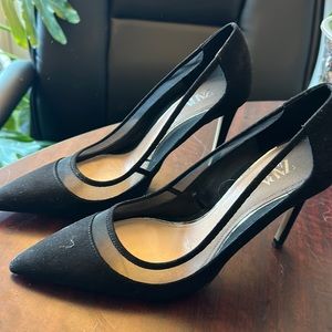 Zara black heels